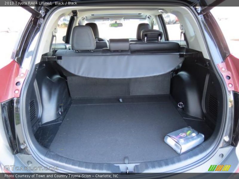  2013 RAV4 Limited Trunk