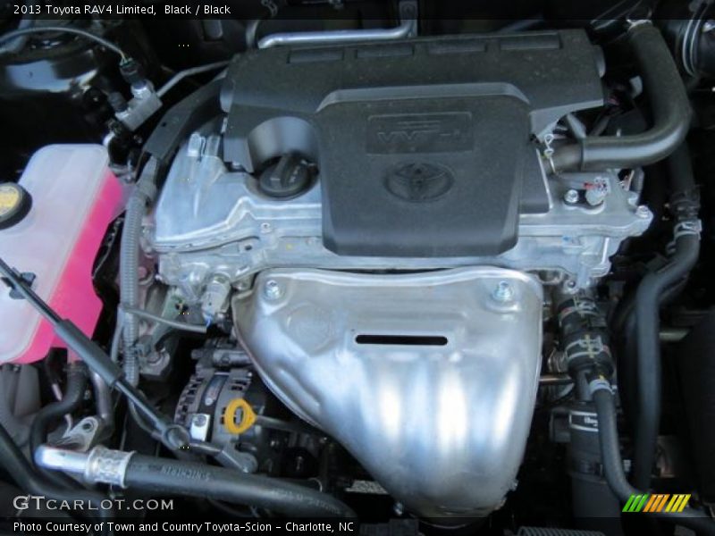 2013 RAV4 Limited Engine - 2.5 Liter DOHC 16-Valve Dual VVT-i 4 Cylinder