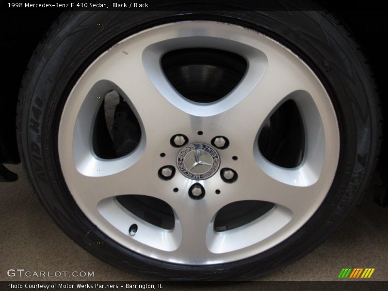  1998 E 430 Sedan Wheel