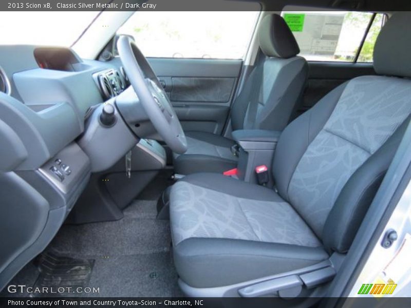  2013 xB  Dark Gray Interior