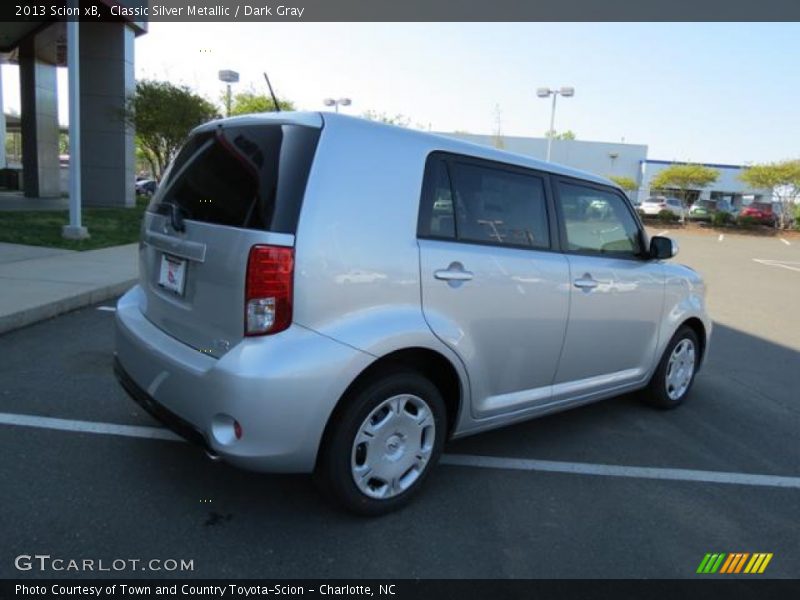 Classic Silver Metallic / Dark Gray 2013 Scion xB