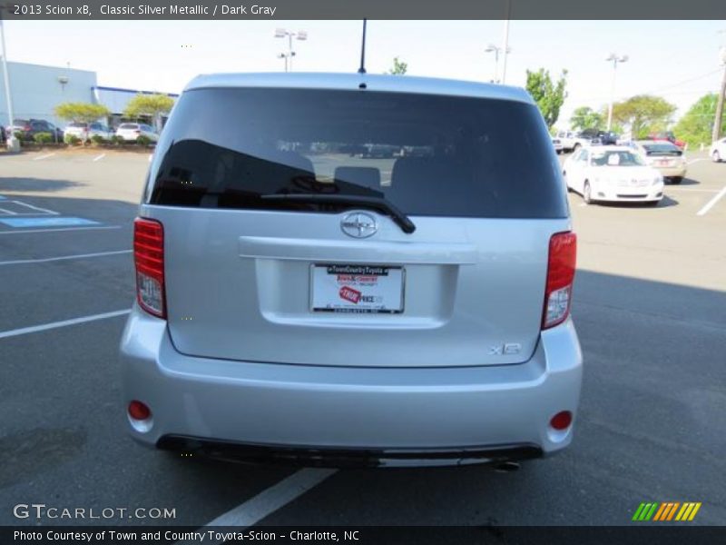 Classic Silver Metallic / Dark Gray 2013 Scion xB