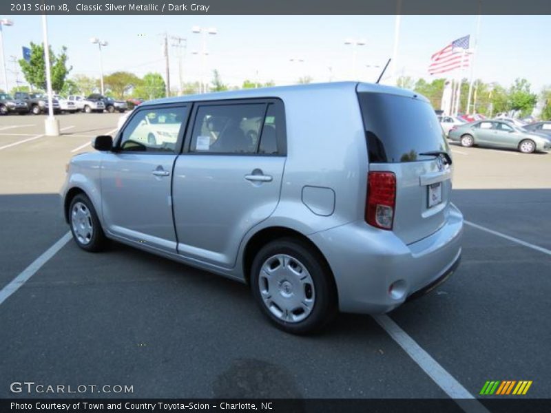 Classic Silver Metallic / Dark Gray 2013 Scion xB