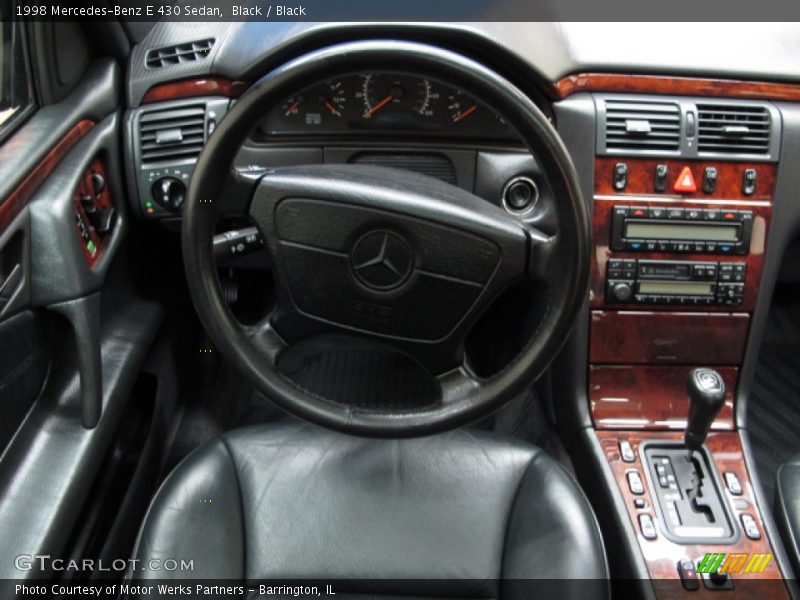 Dashboard of 1998 E 430 Sedan