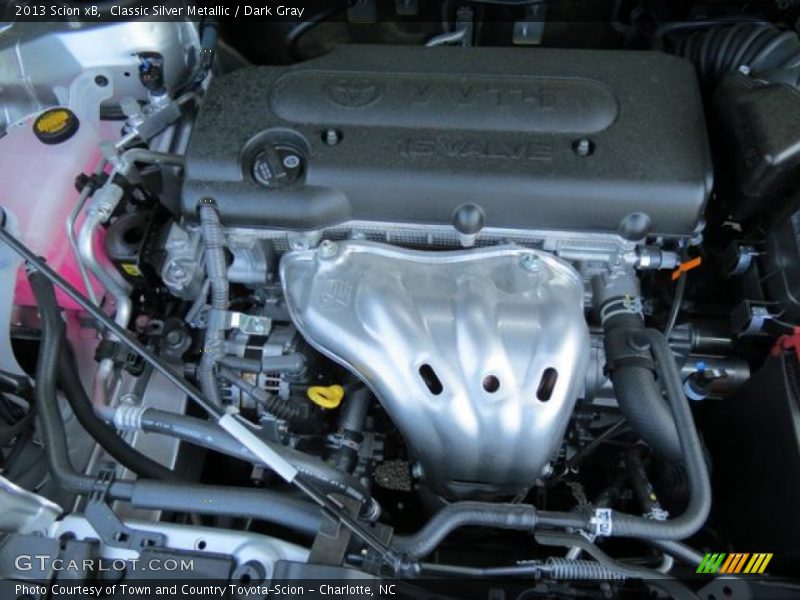  2013 xB  Engine - 2.4 Liter DOHC 16-Valve VVT-i 4 Cylinder