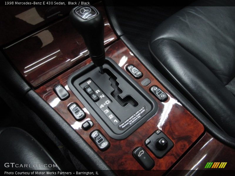  1998 E 430 Sedan 5 Speed Automatic Shifter