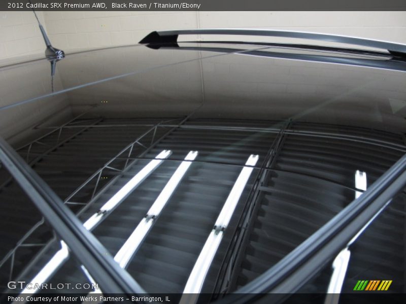 Black Raven / Titanium/Ebony 2012 Cadillac SRX Premium AWD