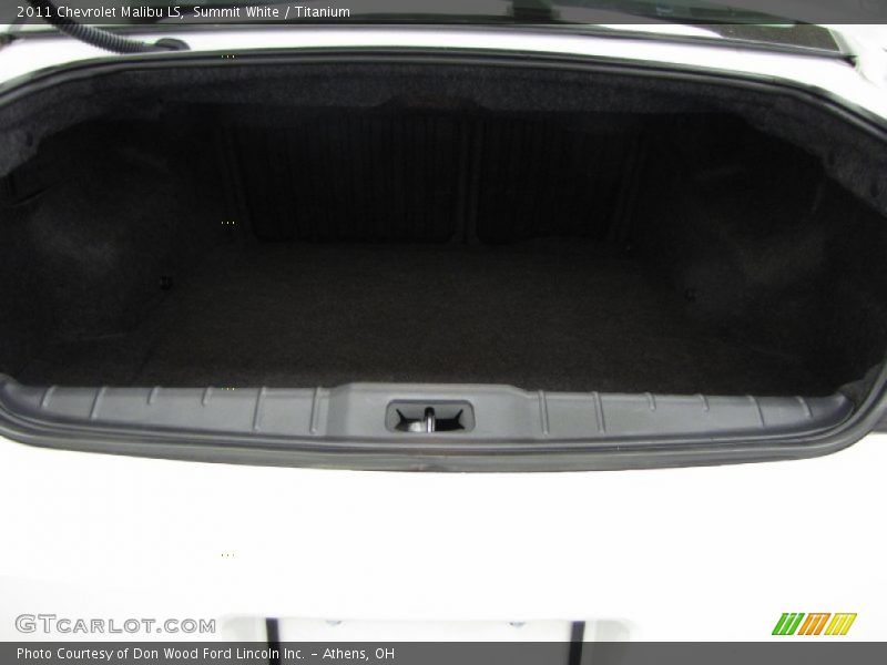 Summit White / Titanium 2011 Chevrolet Malibu LS