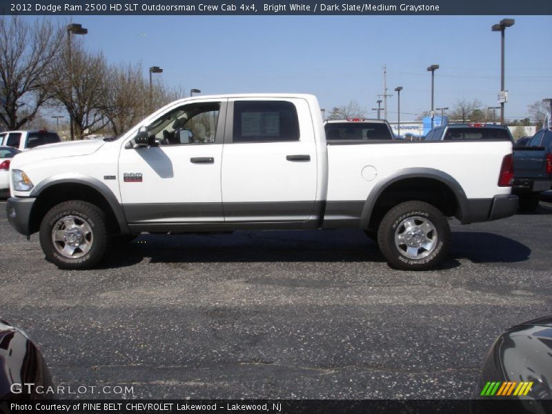  2012 Ram 2500 HD SLT Outdoorsman Crew Cab 4x4 Bright White
