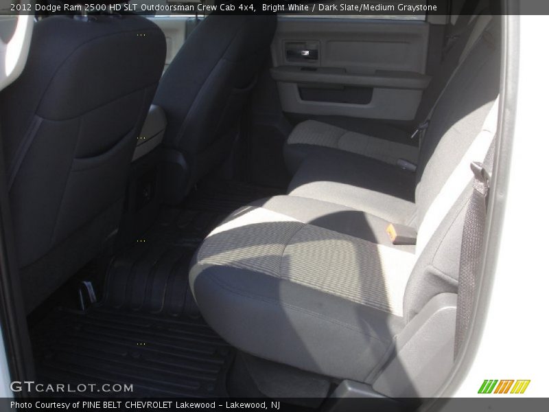 Bright White / Dark Slate/Medium Graystone 2012 Dodge Ram 2500 HD SLT Outdoorsman Crew Cab 4x4