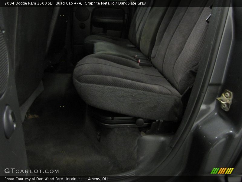 Graphite Metallic / Dark Slate Gray 2004 Dodge Ram 2500 SLT Quad Cab 4x4