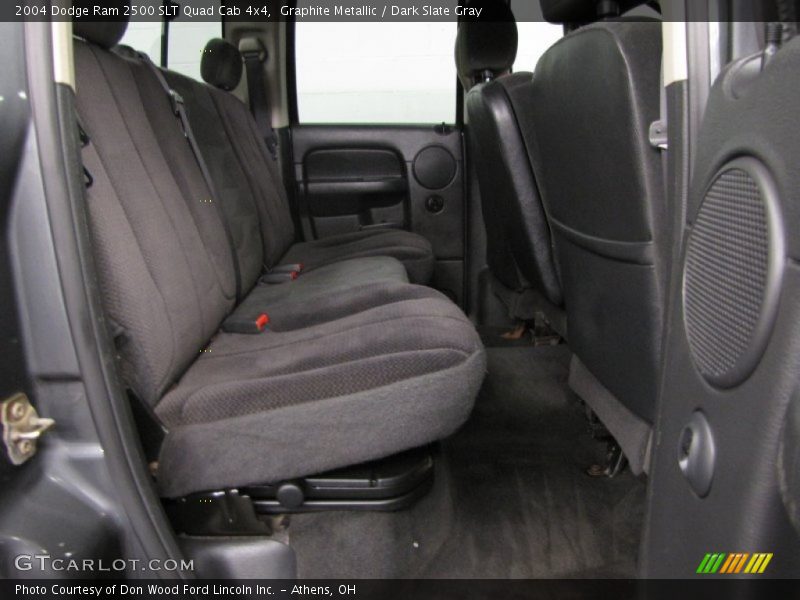 Graphite Metallic / Dark Slate Gray 2004 Dodge Ram 2500 SLT Quad Cab 4x4