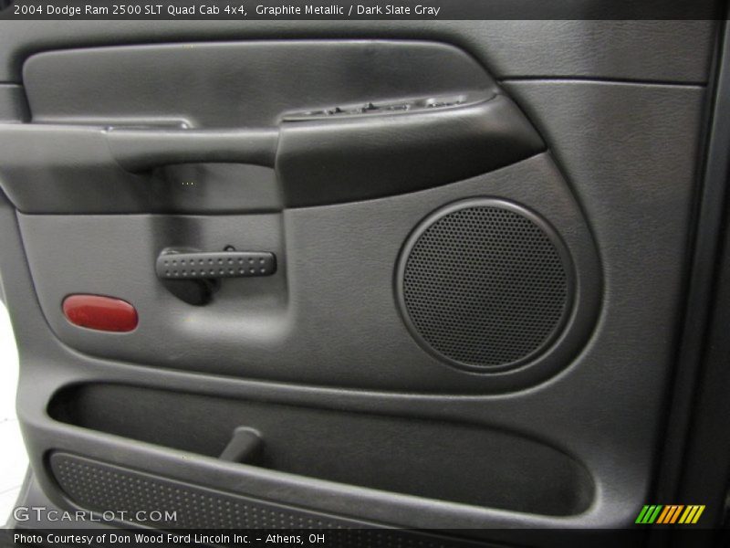 Graphite Metallic / Dark Slate Gray 2004 Dodge Ram 2500 SLT Quad Cab 4x4