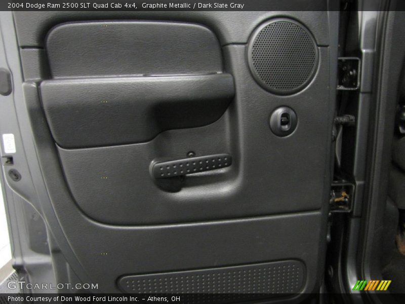 Graphite Metallic / Dark Slate Gray 2004 Dodge Ram 2500 SLT Quad Cab 4x4