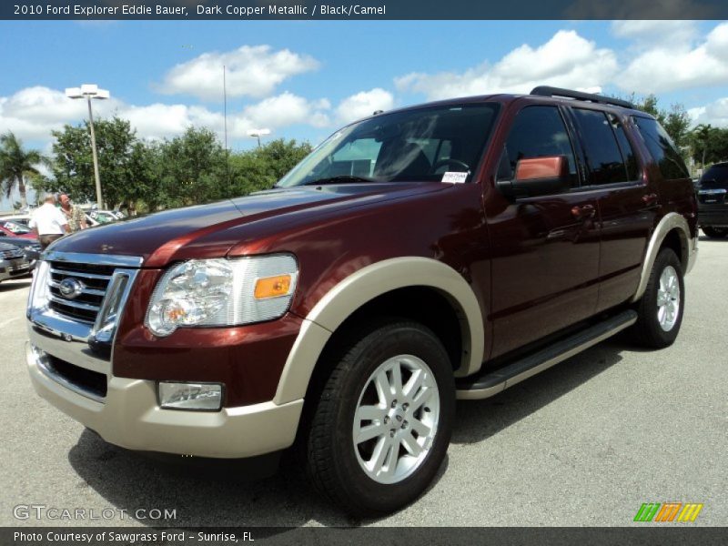 Front 3/4 View of 2010 Explorer Eddie Bauer