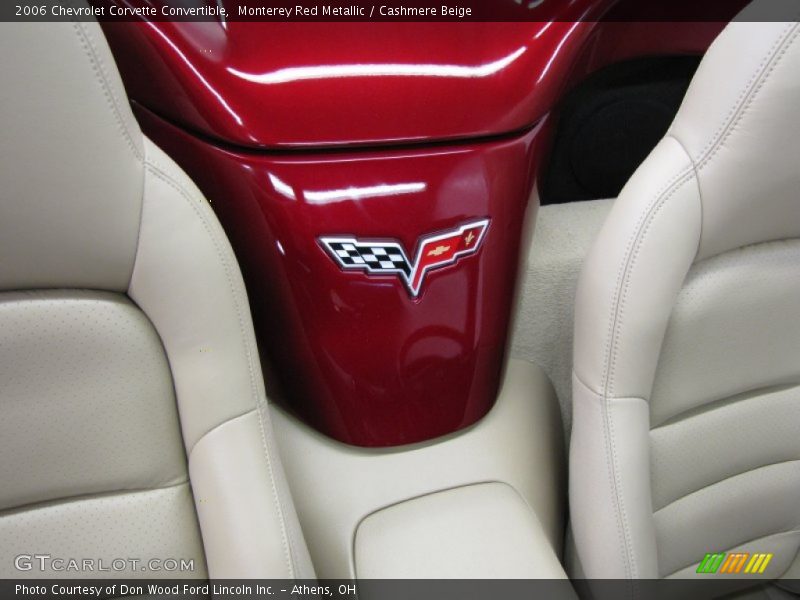 Monterey Red Metallic / Cashmere Beige 2006 Chevrolet Corvette Convertible