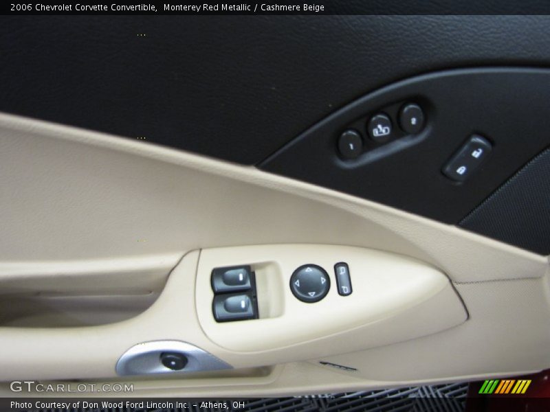 Monterey Red Metallic / Cashmere Beige 2006 Chevrolet Corvette Convertible