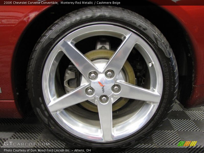  2006 Corvette Convertible Wheel