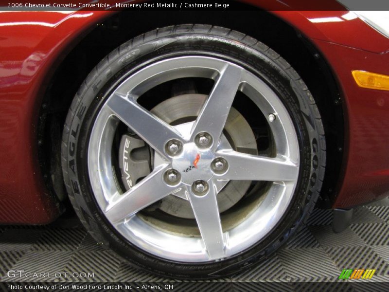  2006 Corvette Convertible Wheel