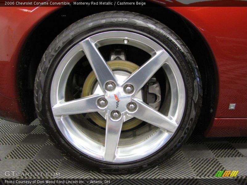  2006 Corvette Convertible Wheel