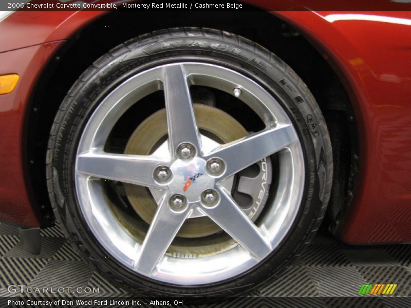  2006 Corvette Convertible Wheel