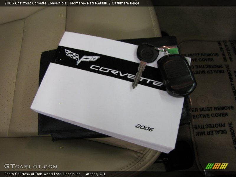 Books/Manuals of 2006 Corvette Convertible