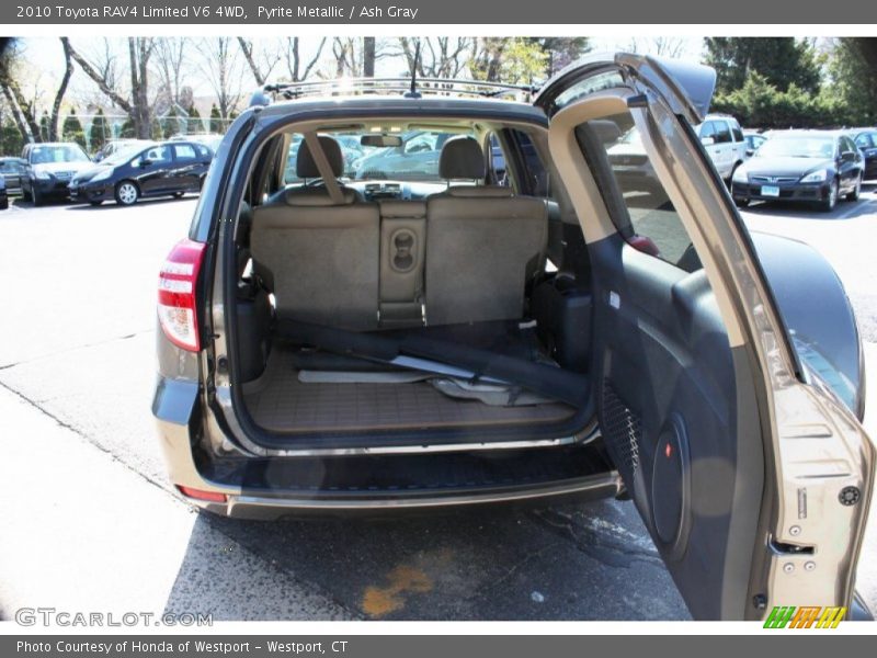 Pyrite Metallic / Ash Gray 2010 Toyota RAV4 Limited V6 4WD