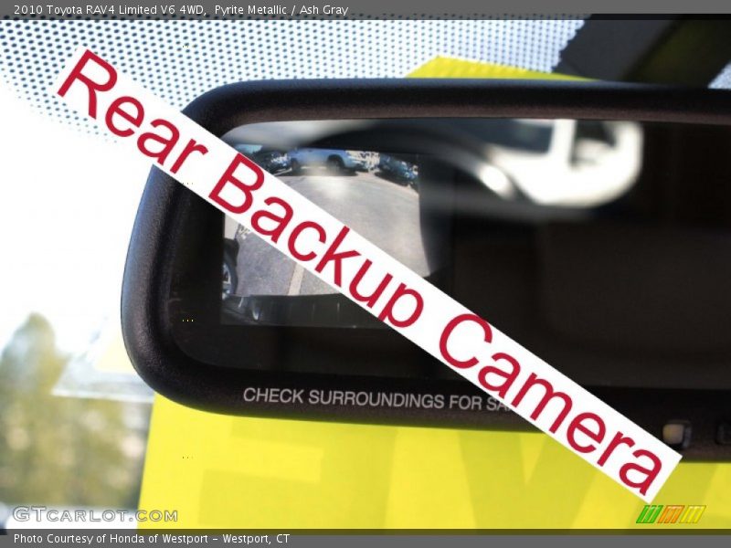 Pyrite Metallic / Ash Gray 2010 Toyota RAV4 Limited V6 4WD