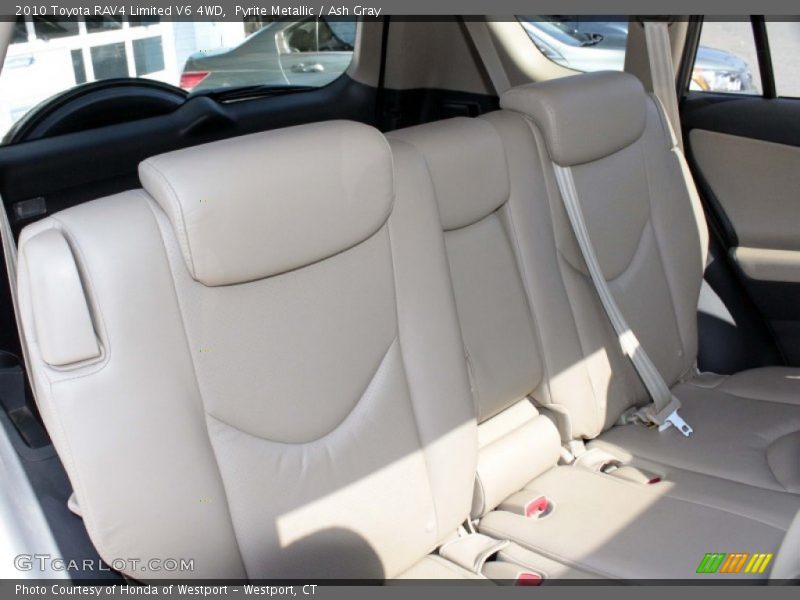 Pyrite Metallic / Ash Gray 2010 Toyota RAV4 Limited V6 4WD