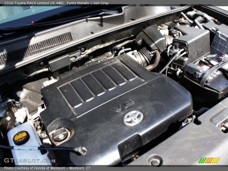 Pyrite Metallic / Ash Gray 2010 Toyota RAV4 Limited V6 4WD
