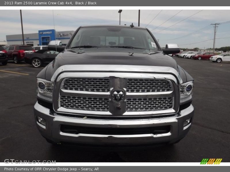 Black / Black 2013 Ram 2500 Laramie Crew Cab 4x4