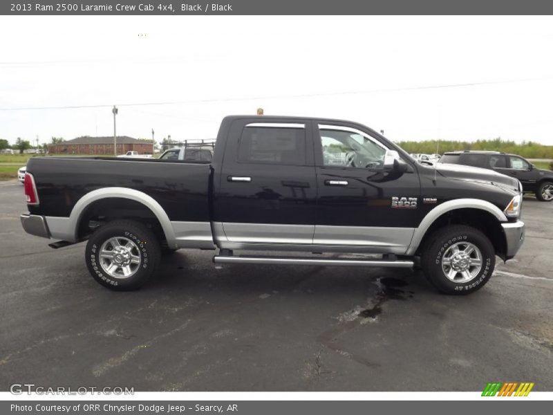  2013 2500 Laramie Crew Cab 4x4 Black