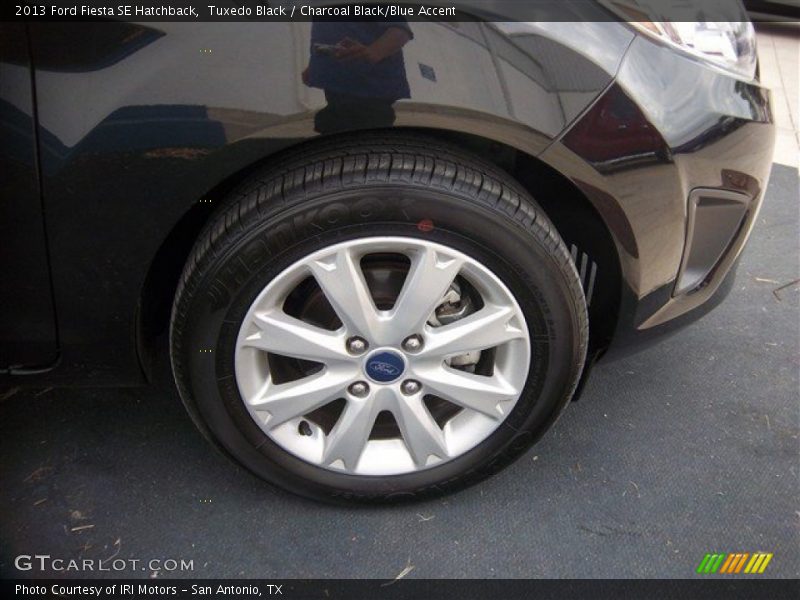  2013 Fiesta SE Hatchback Wheel