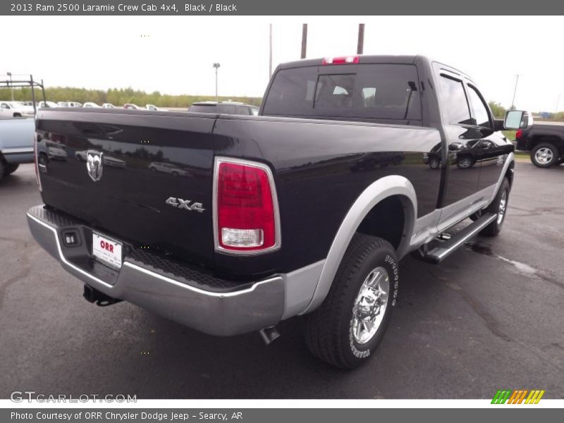 Black / Black 2013 Ram 2500 Laramie Crew Cab 4x4
