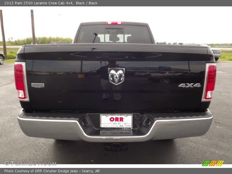 Black / Black 2013 Ram 2500 Laramie Crew Cab 4x4