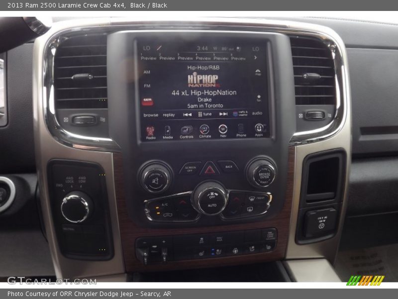 Black / Black 2013 Ram 2500 Laramie Crew Cab 4x4