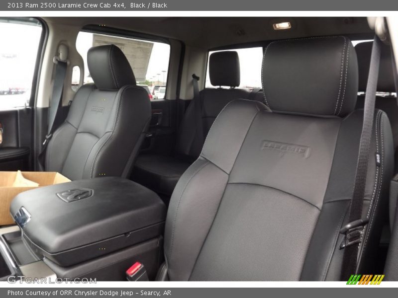 Black / Black 2013 Ram 2500 Laramie Crew Cab 4x4