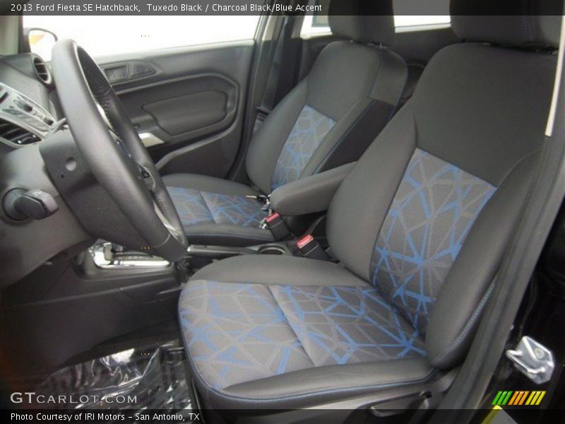 Front Seat of 2013 Fiesta SE Hatchback
