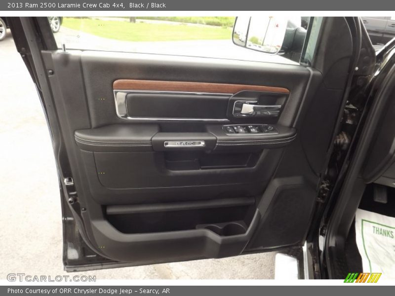 Black / Black 2013 Ram 2500 Laramie Crew Cab 4x4