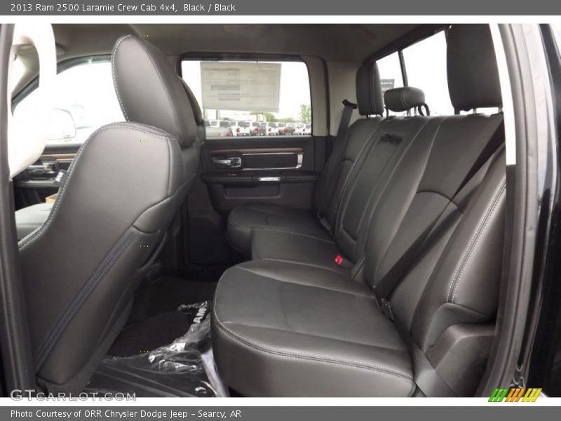 Black / Black 2013 Ram 2500 Laramie Crew Cab 4x4