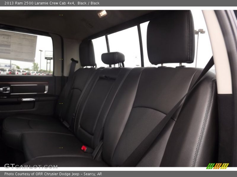 Black / Black 2013 Ram 2500 Laramie Crew Cab 4x4