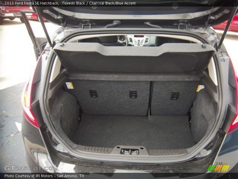  2013 Fiesta SE Hatchback Trunk