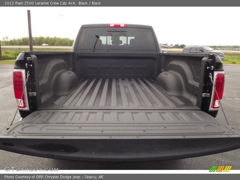 Black / Black 2013 Ram 2500 Laramie Crew Cab 4x4