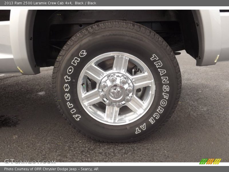 Black / Black 2013 Ram 2500 Laramie Crew Cab 4x4