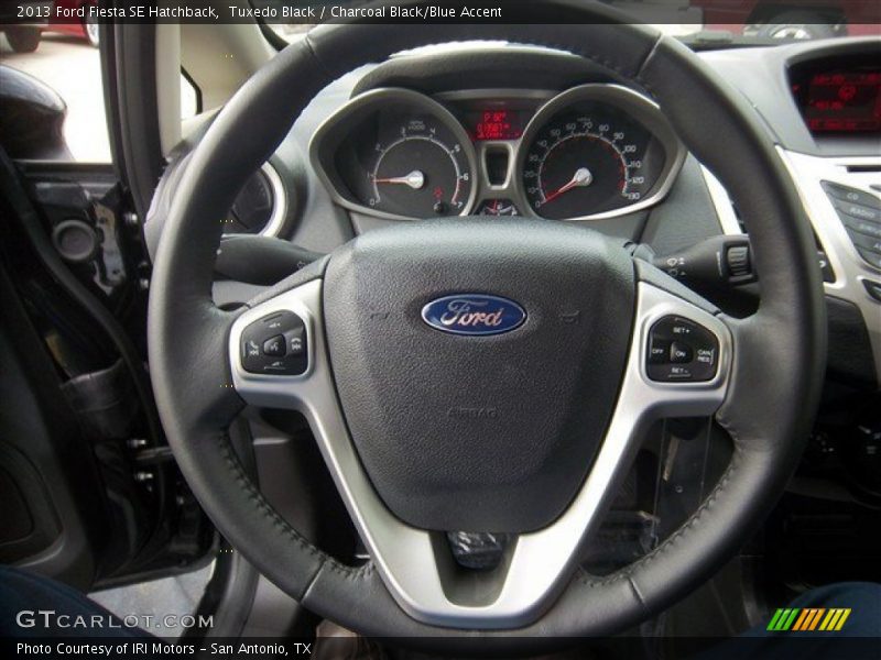 2013 Fiesta SE Hatchback Steering Wheel