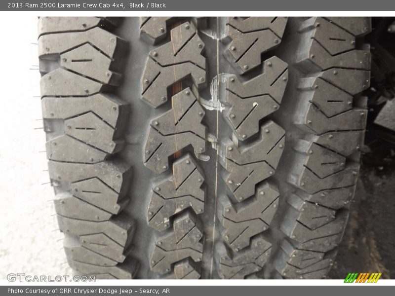 Black / Black 2013 Ram 2500 Laramie Crew Cab 4x4