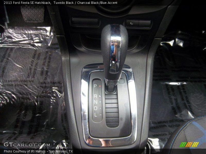  2013 Fiesta SE Hatchback 6 Speed PowerShift Automatic Shifter