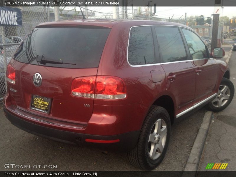 Colorado Red Metallic / Pure Beige 2006 Volkswagen Touareg V6