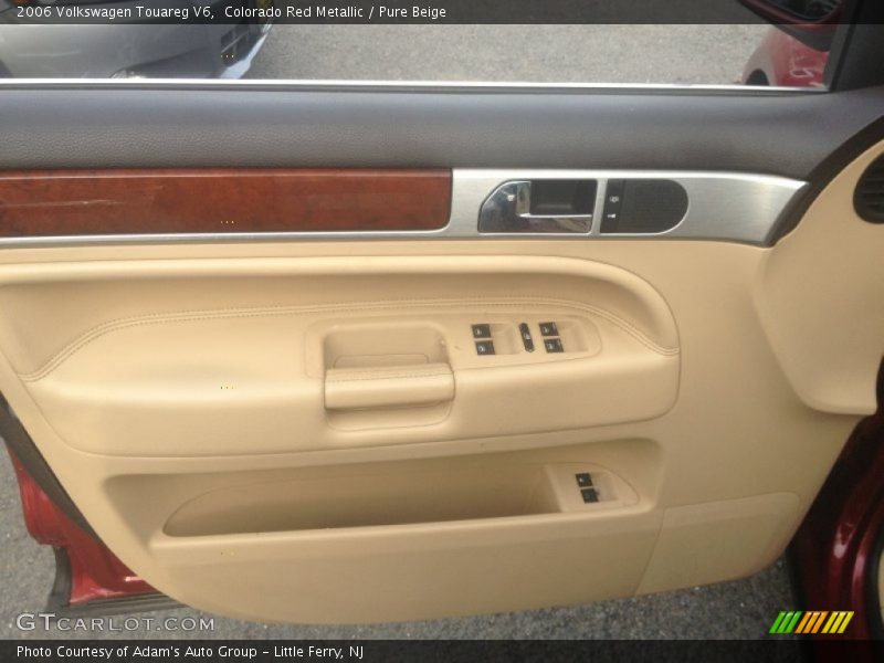 Colorado Red Metallic / Pure Beige 2006 Volkswagen Touareg V6