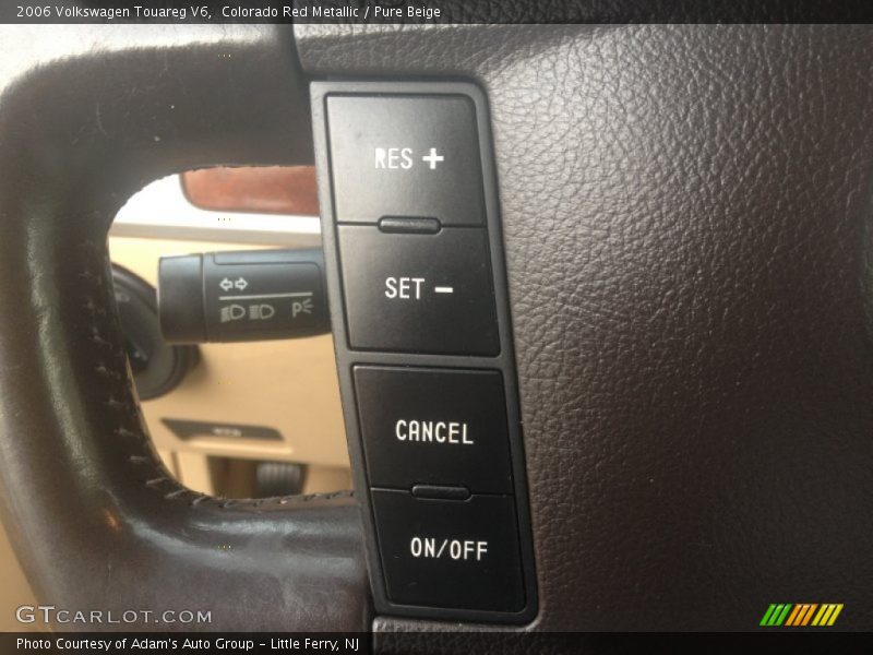 Colorado Red Metallic / Pure Beige 2006 Volkswagen Touareg V6